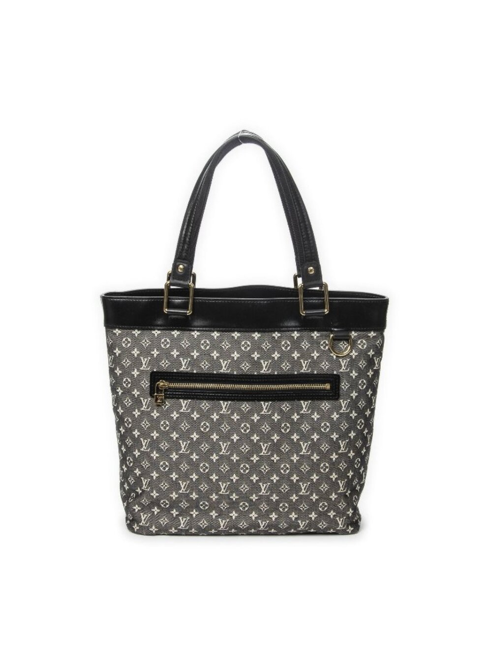 Louis Vuitton Lucille Beige Black Monogram Idylle